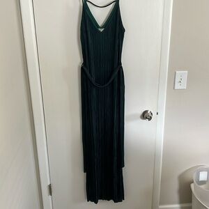 Charlotte Russe Small Fitted Formal Maxi Dress Emerald
